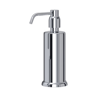 Perrin & Rowe 6433CP Juliet Langbourn Free Standing Soap Dispenser - Chrome Product Image