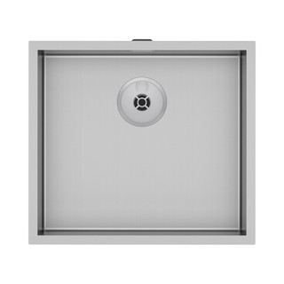 Perrin & Rowe 2645SS 450mm Undermount Stainless Steel Sink - Stainless Steel Product Image