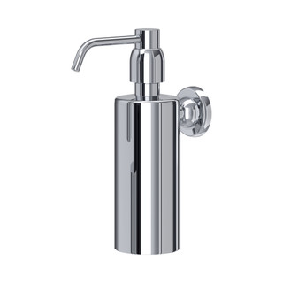 Perrin & Rowe 6473CP Juliet Langbourn Wall Mounted Soap Dispenser - Chrome Product Image