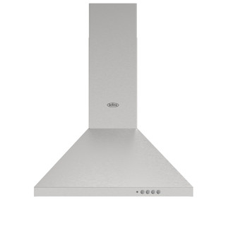 Belling 603PYRCHSS 444411682 60cm 603 Pyramid Chimney Hood - Stainless Steel Product Image