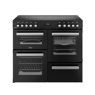 Belling CCRCA100E-BK 444411797 Cookcentre 100cm Ceramic Range Cooker - Black Product Image