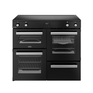 Belling CCRCA100EI-BK 444411801 Cookcentre 100cm Induction Range Cooker - Black Product Image