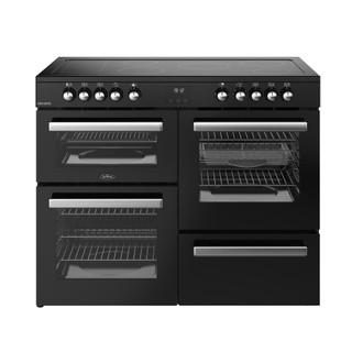 Belling CCRCA110E-BK 444411803 Cookcentre 110cm Ceramic Range Cooker - Black Product Image