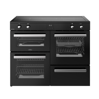 Belling CCRCA110EI-BK 444411807 Cookcentre 110cm Induction Range Cooker - Black Product Image