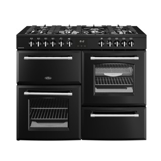Belling FHRCA110DF-AN 444411837 Farmhouse 110cm Dual Fuel Range Cooker - Anthracite Product Image