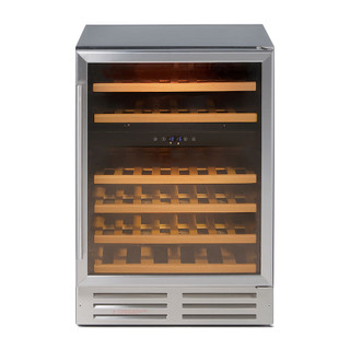 Belling GD600SSWC/2 444440919 600mm Wine Cooler - Stainless Steel Product Image