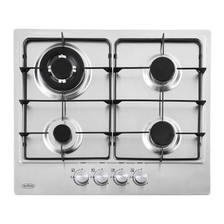 Belling GHU603RISS 444411635 60cm 4 Burner Gas Hob - Stainless Steel Product Image