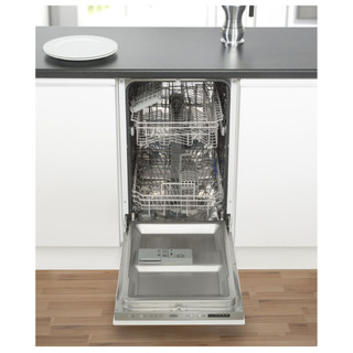 Belling IDW45 444444034 45cm Integrated Dishwasher - White Product Image
