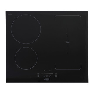 Belling IHL603BLK 444411633 60cm 4 Zone Link Bridge Induction Hob - Black Product Image