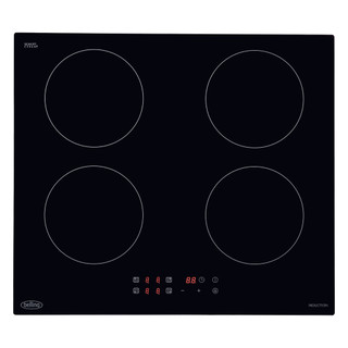 Belling IHT6013BLK 444410125 60cm 13 Amp 4 Zone Induction Hob - Black Product Image