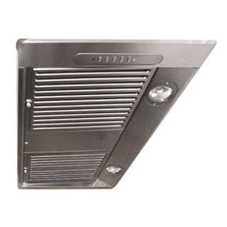 Falcon FEXT720/ 720mm Built In Canopy Hood SS Trim - Stainless Steel Product Image