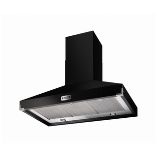 Falcon FHDSE1000BL/C 1000 Super Extract Hood Black Chrome - Black Product Image