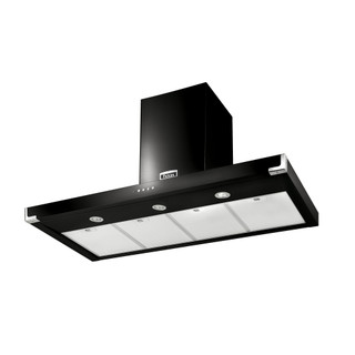 Falcon FHDSF1100BL/C 1100 Super Flat Cooker Hood - Black Product Image
