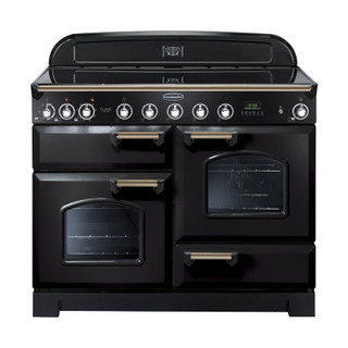 Rangemaster CDL110EIBL/B Classic Deluxe 110 Induction Range Cooker - Black Product Image