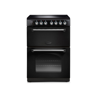 Rangemaster CLA60ECBL/C Classic 60 Ceramic Freestanding Cooker - Black Product Image