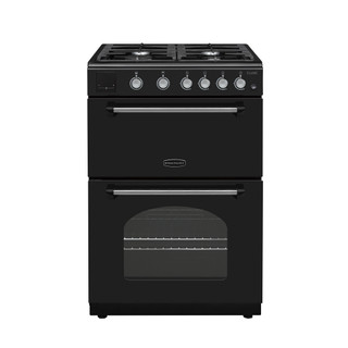 Rangemaster CLA60NGFBL/C Classic 60 NG Oven - Black Product Image