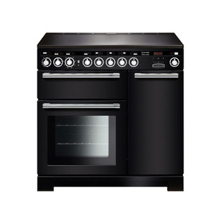 Rangemaster EDL90EIBL/C Encore Deluxe 90 Induction Range Cooker - Black Product Image