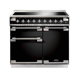 Rangemaster ELS100EIGB/ Elise 100 Induction Range Cooker - Black Product Image