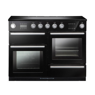 Rangemaster NEX110SOEIBL/C Nexus Steam 110 Induction Range Cooker - Black Product Image