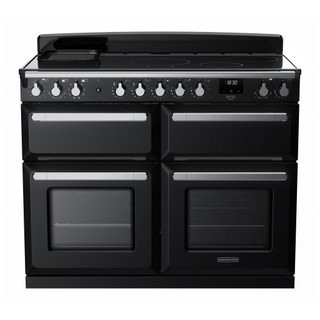 Rangemaster ESDLB110EIPGBL/CM1 Estel Deluxe 110 BC Induction Range Cooker - Black Product Image