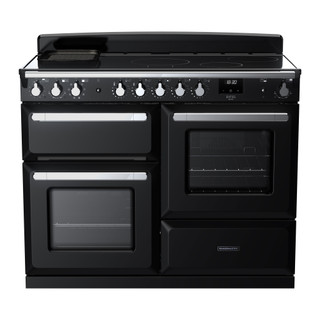 Rangemaster ESDLO110EIPGBL/CM1 Estel Deluxe 110 OC Induction Range Cooker - Black Product Image