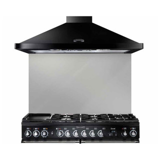 Rangemaster LEISP90SS/ 90cm Splashback - Stainless Steel Product Image