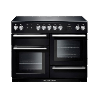 Rangemaster NEX110EIBL/C Nexus 110 Induction Range Cooker - Black Product Image