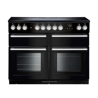 Rangemaster NEXSE110EIBL/C Nexus SE 110 Induction Range Cooker - Black Product Image