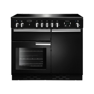 Rangemaster PROP100ECBL/C Professional Plus 100 Ceramic Range Cooker - Black Product Image