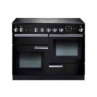 Rangemaster PROP110EIGB/C Professional Plus 110 Induction Range Cooker - Black Product Image