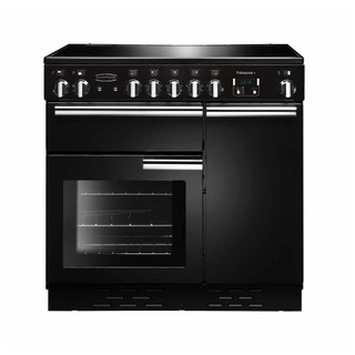 Rangemaster PROP90EIGB/C Professional Plus 90 Induction Range Cooker - Black Product Image