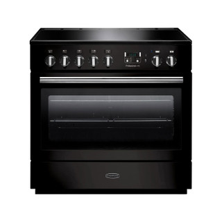 Rangemaster PROP90FXEIGB/C Professional Plus FX 90 Induction Range Cooker - Black Product Image