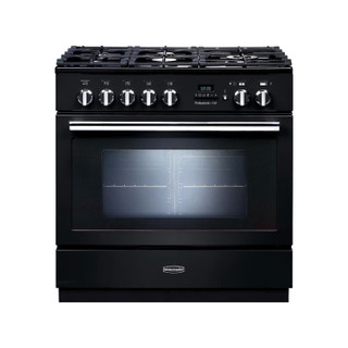 Rangemaster PROP90FXPDFFGB/C Professional Plus FXP 90 Dual Fuel Range Cooker with Pyrolytic Cleaning