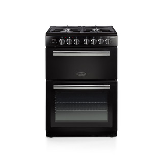Rangemaster PROPL60DFFBL/C Professional Plus 60 Dual Fuel Freestanding Cooker - Black Product Image