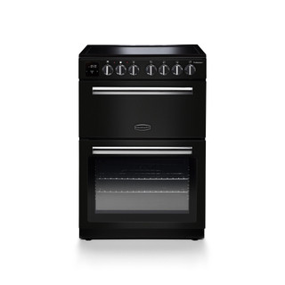 Rangemaster PROPL60ECBL/C Professional Plus 60 Ceramic Freestanding Cooker - Black Product Image