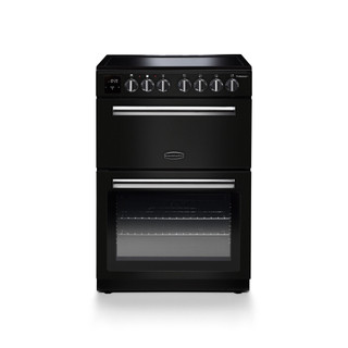 Rangemaster PROPL60EIBL/C Professional Plus 60 Induction Freestanding Cooker - Black Product Image