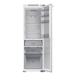 Samsung BRR29723EWW/EU Integrated One Door Fridge with SpaceMax Technology - White Product Image