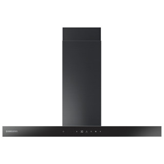 Samsung NK36C5703TM/UR 90cm Wall Mounted Box Cooker Hood - Black Product Image