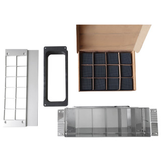 Bertazzoni 901528 Plinth Out Installation Kit - Black Product Image