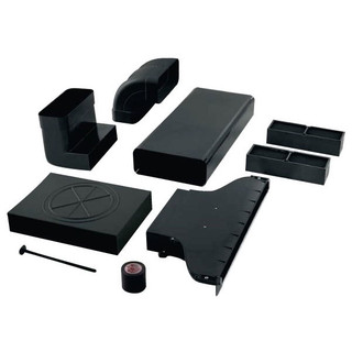 Bertazzoni 901606 Plinth Out Filtering Kit - Black Product Image