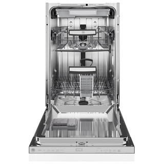 Bertazzoni DW45S3IEPDC 45cm Integrated Dishwasher - White Product Image