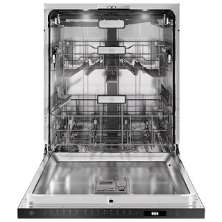 Bertazzoni DW60S3IAPSC 60cm Integrated Dishwasher with Sliding Door - White Product Image