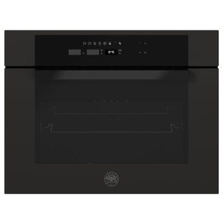 Bertazzoni F457MODMWLNC Built In 45cm Modern Series Combi Microwave - Matt Black Product Image