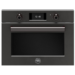 Bertazzoni F457PROVTN Built In 45cm Pro Series Combi-Steam Oven - Matt Black Product Image