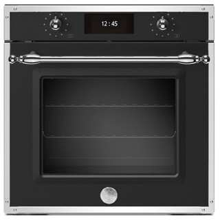 Bertazzoni F6011HERVPTNE/23 Built In 60cm Heritage Series Multifunction Steam Oven with Pyrolytic Cl