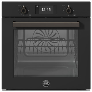 Bertazzoni F6011PROPTN/23 Built In 60cm Pro Series 11 Function Pyrolytic Oven - Matt Black Product I