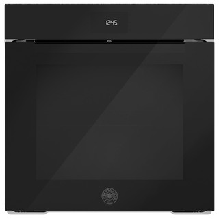 Bertazzoni FMOD6115ELB1 Built In 60cm Modern Series 11 Function Oven with LCD Display - Black Glass