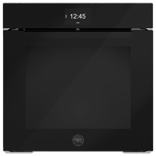 Bertazzoni FMOD6117PTB1 Built In 60cm Modern Series 11 Function Pyrolytic Oven - Black Glass Product