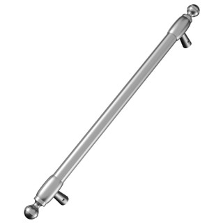 Bertazzoni HK24HERDWX Heritage Series Handle Kit for 60cm Dishwasher - Stainless Steel Product Image