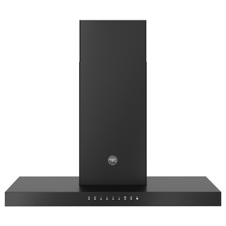 Bertazzoni KT90P1ANET 90cm Pro Series T Shaped Wall Mounted Cooker Hood - Black Product Image